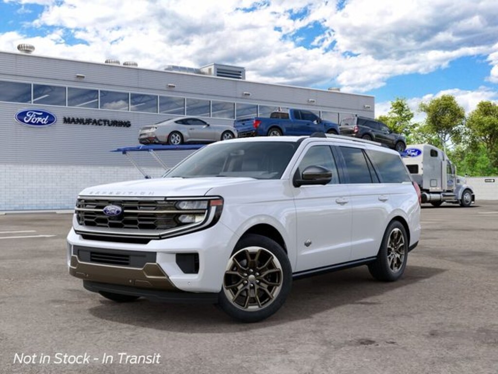 New 2027 Ford Expedition King Ranch SUV