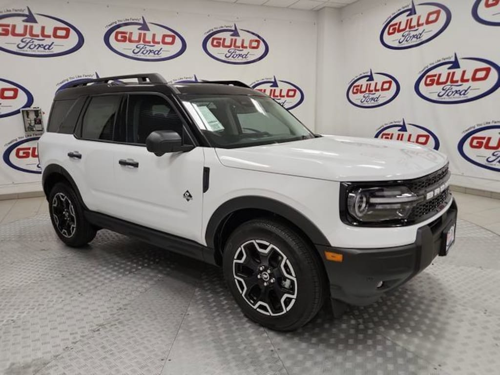 New 2026 Ford Bronco Sport Outer Banks SUV