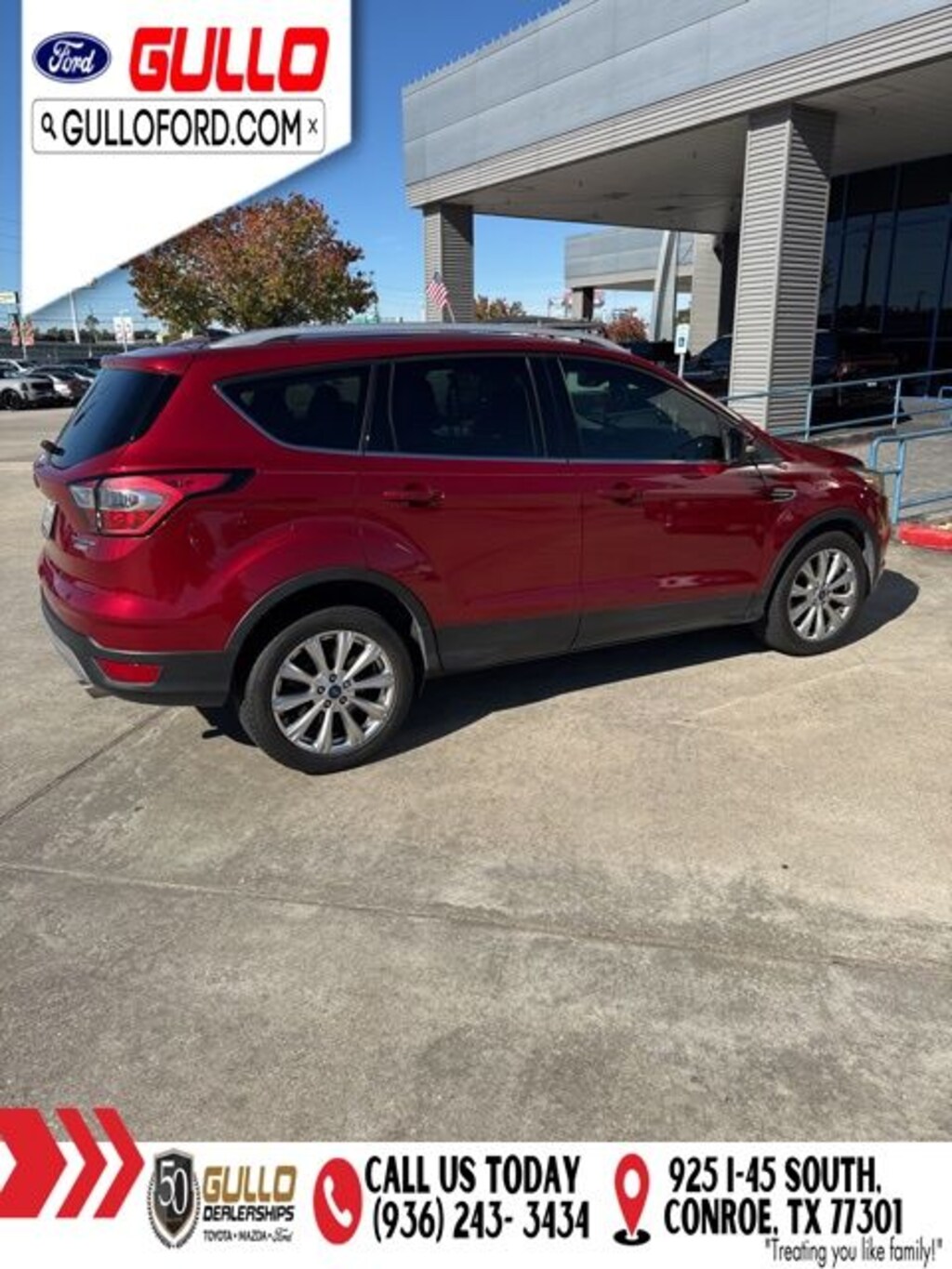 Used 2017 Ford Escape Titanium SUV