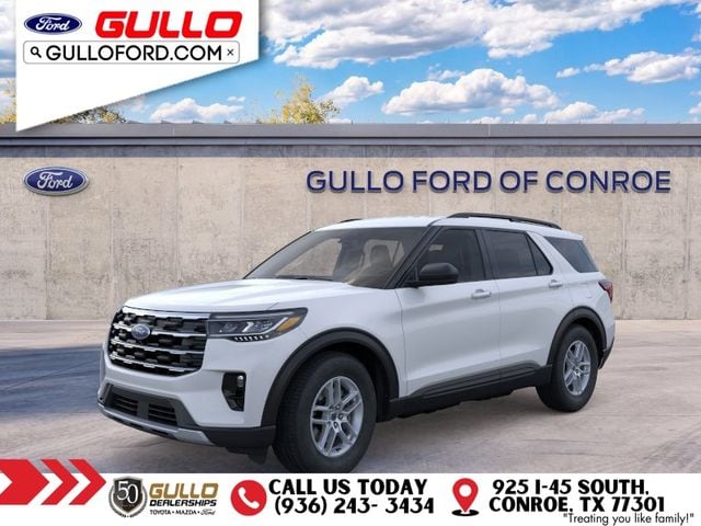 New 2026 Ford Explorer Active