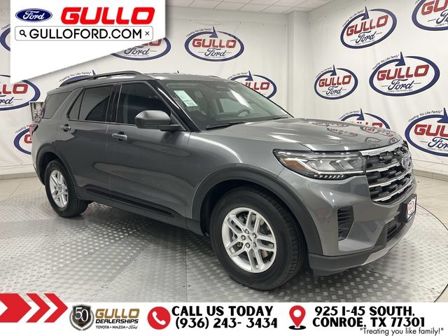 New 2026 Ford Explorer Active