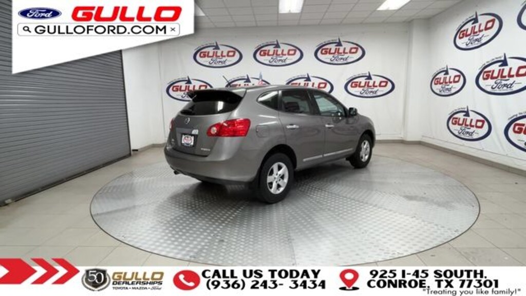 Used 2013 Nissan Rogue S SUV