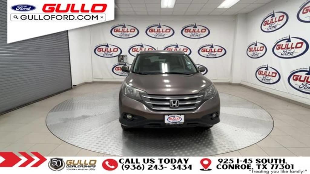 Used 2013 Honda CR-V EX-L SUV