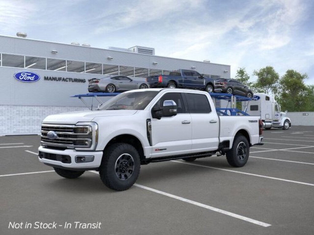 New 2026 Ford F-250SD Platinum Truck