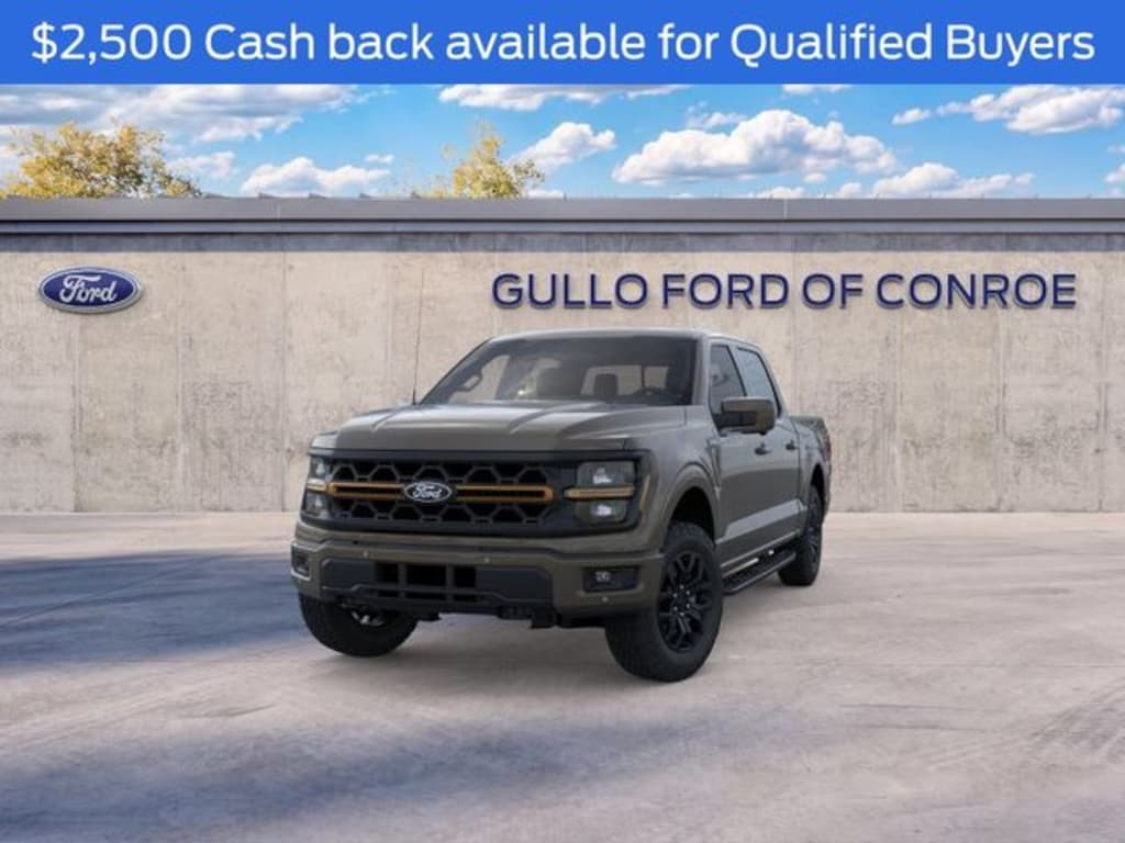 New 2026 Ford F-150 Tremor Truck