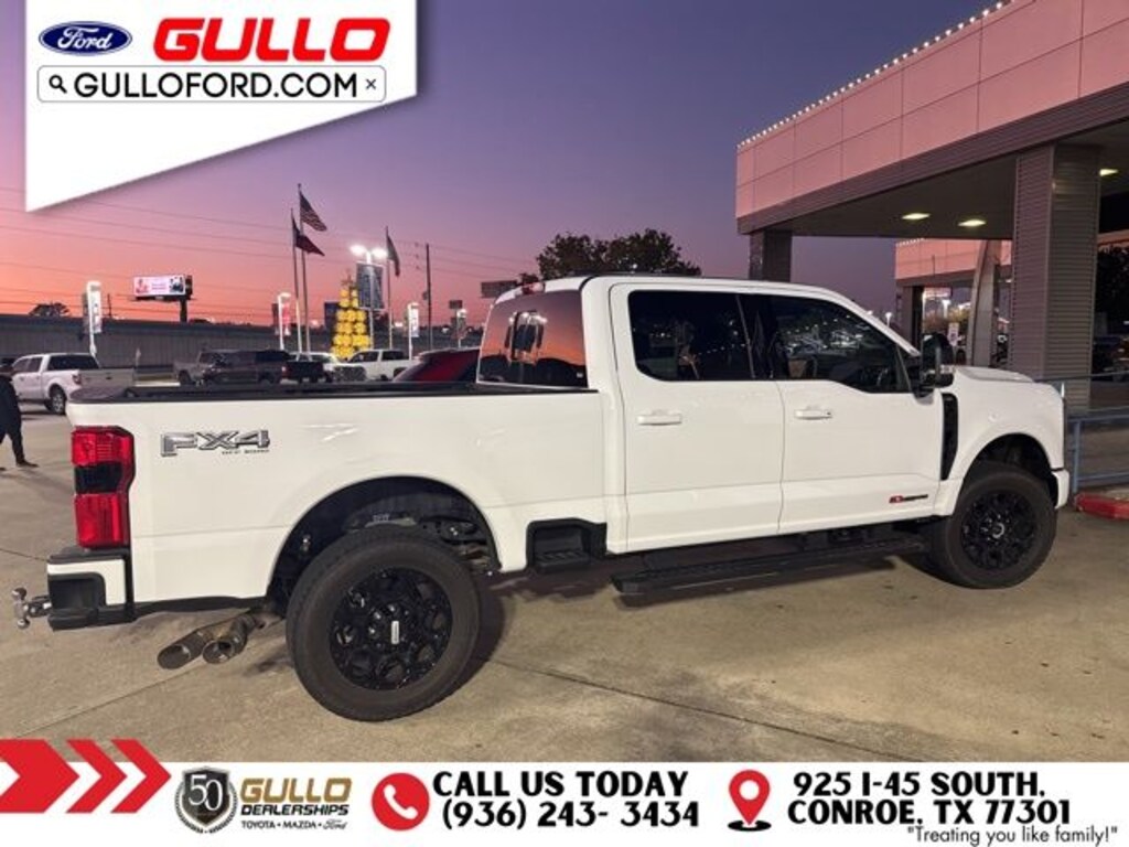 Used 2025 Ford F-350SD Lariat Truck