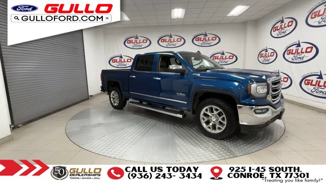 Used 2018 GMC Sierra 1500 SLT Truck