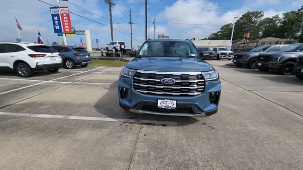 New 2026 Ford Explorer Active SUV