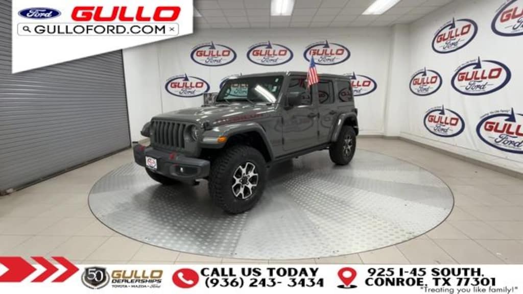 Used 2020 Jeep Wrangler Unlimited Rubicon SUV