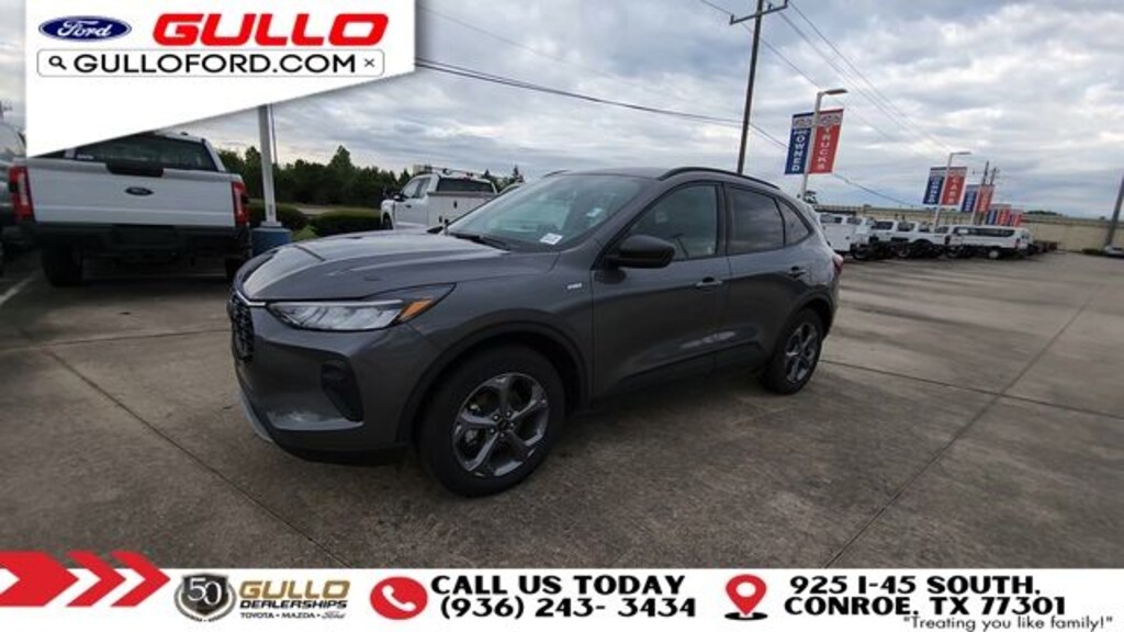Used 2025 Ford Escape ST-Line SUV