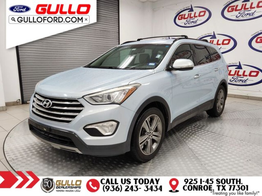 Used 2013 Hyundai Santa Fe Limited SUV
