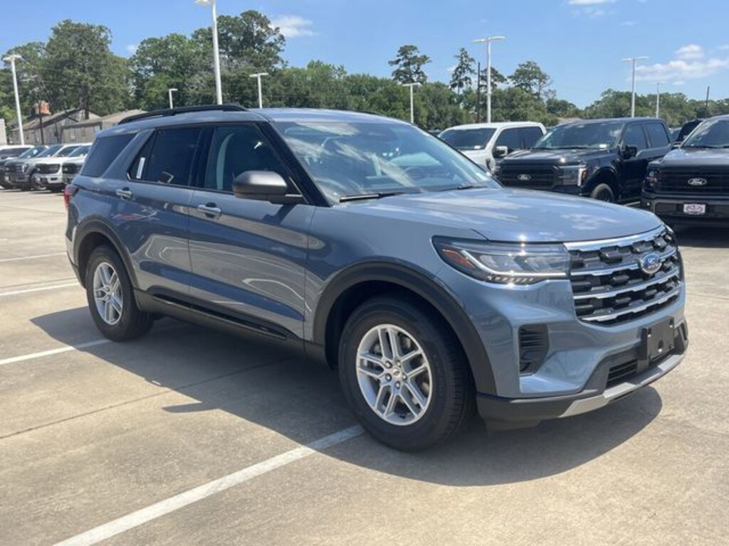 New 2026 Ford Explorer Active SUV