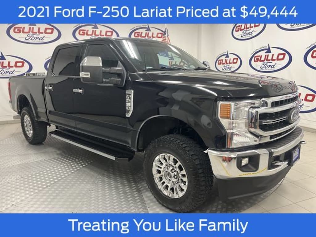 Certified 2021 Ford F-250SD Lariat Truck