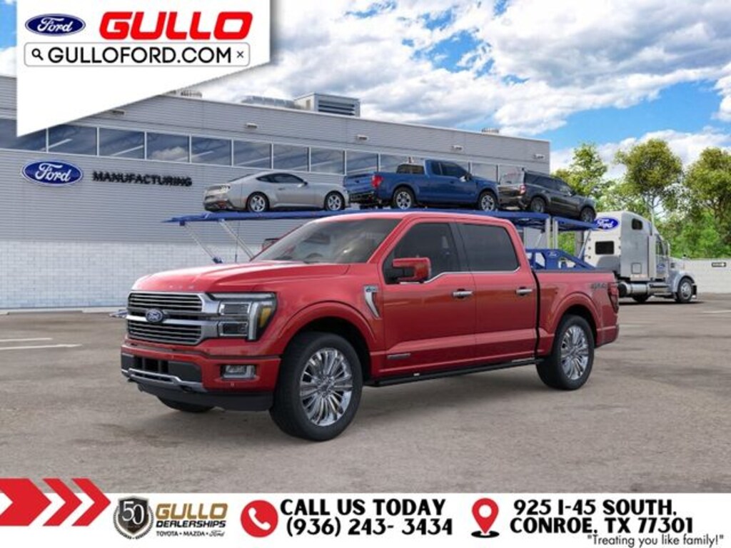 New 2026 Ford F-150 Platinum Truck
