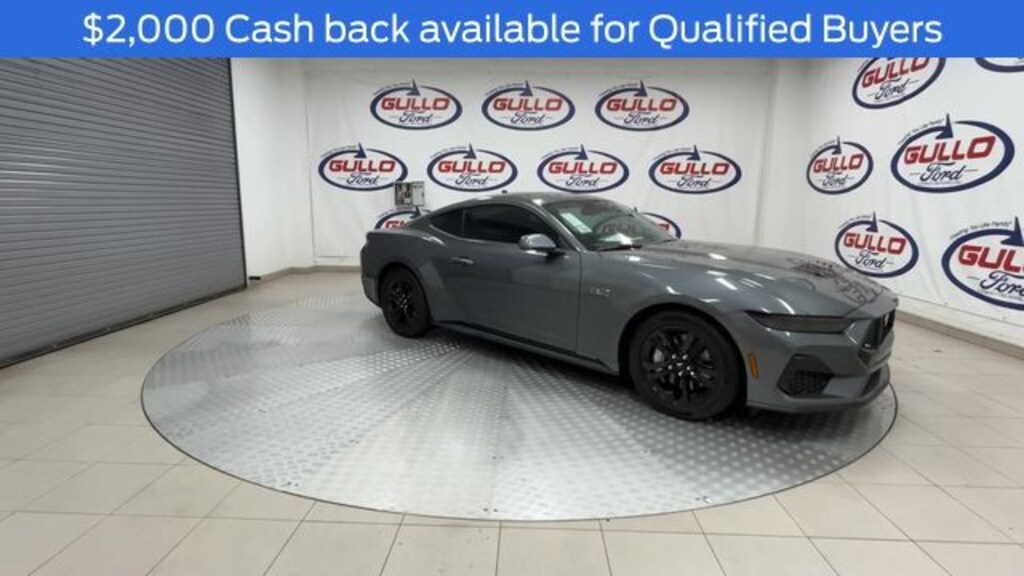 New 2026 Ford Mustang GT Coupe