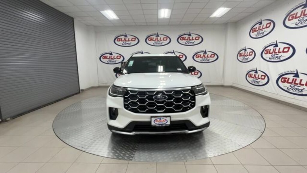 New 2026 Ford Explorer Platinum SUV