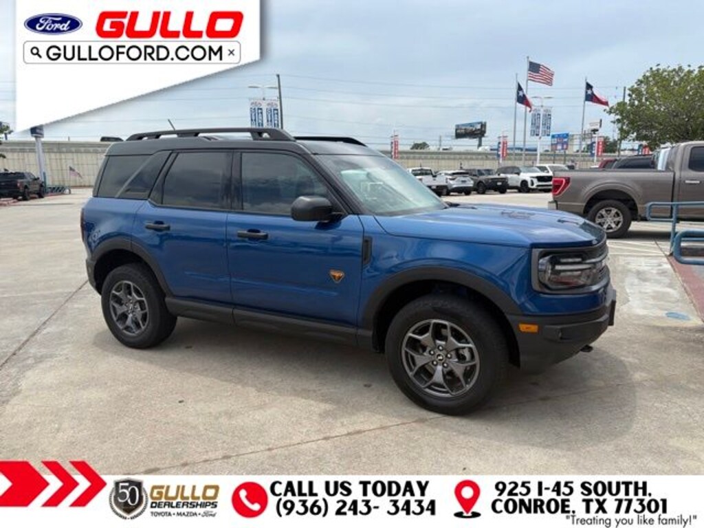 Used 2024 Ford Bronco Sport Badlands SUV