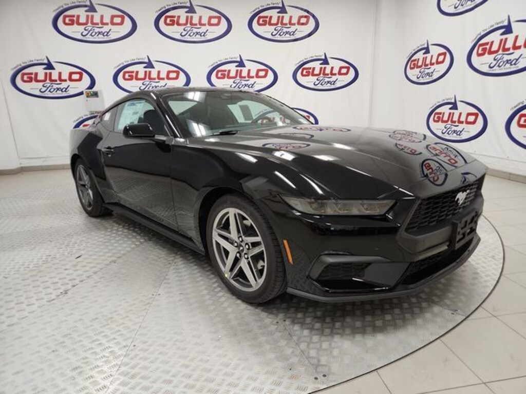 New 2025 Ford Mustang Ecoboost Coupe