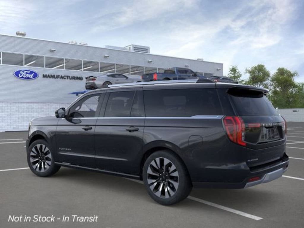 New 2025 Ford Expedition Max Platinum SUV