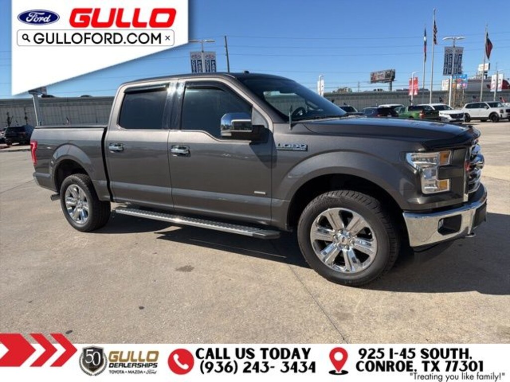 Used 2017 Ford F-150 XLT Truck