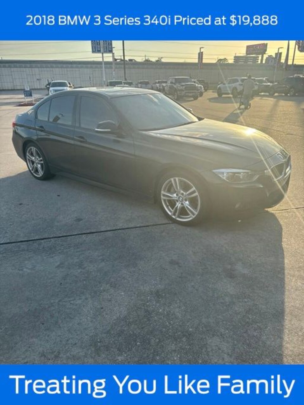 Certified 2018 BMW 3 Series 340i Sedan