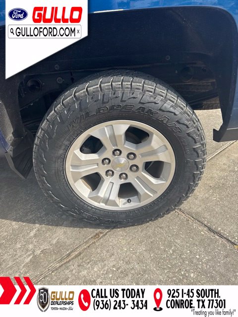 Used 2018 Chevrolet Silverado 1500 LTZ Truck