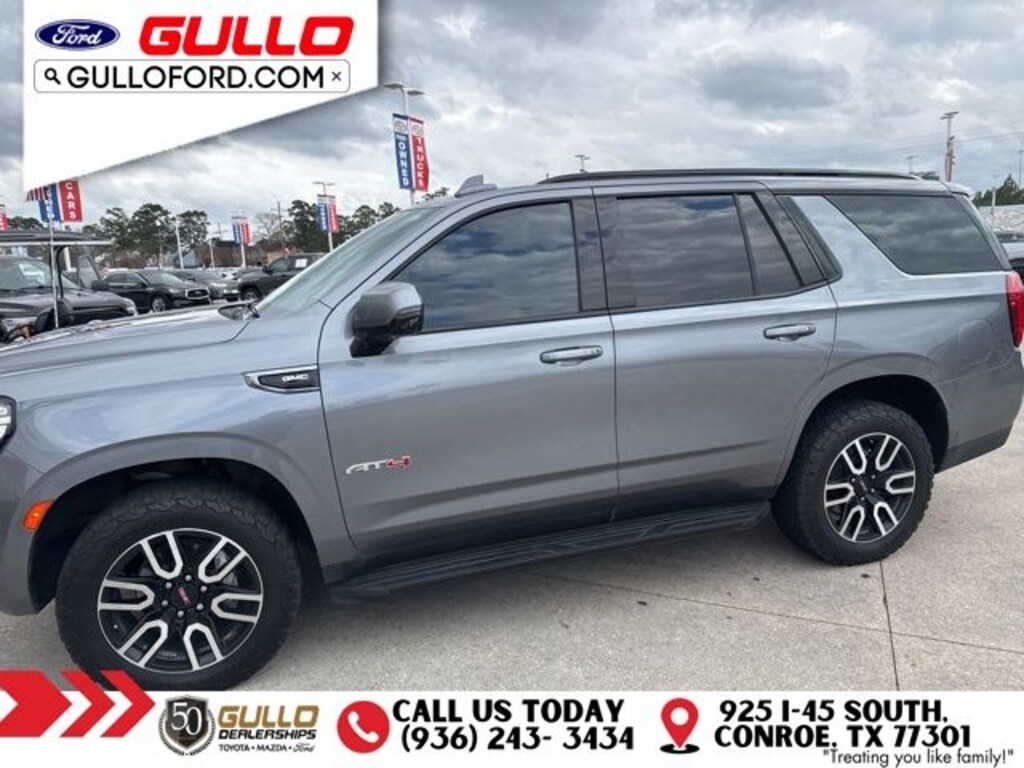 Used 2021 GMC Yukon AT4 SUV