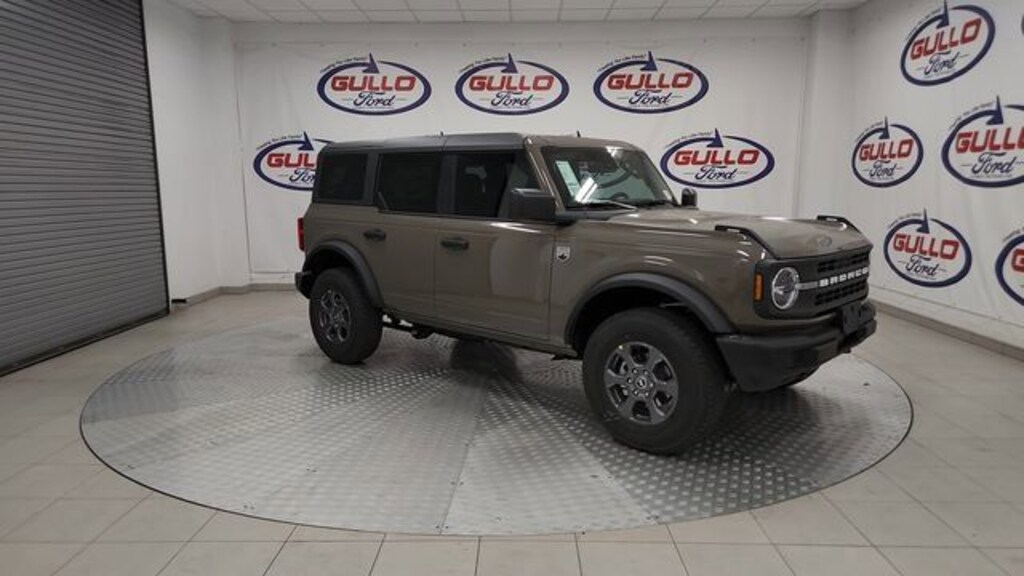 New 2026 Ford Bronco Big Bend SUV