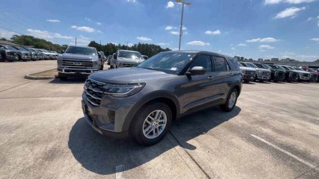 New 2026 Ford Explorer Active SUV