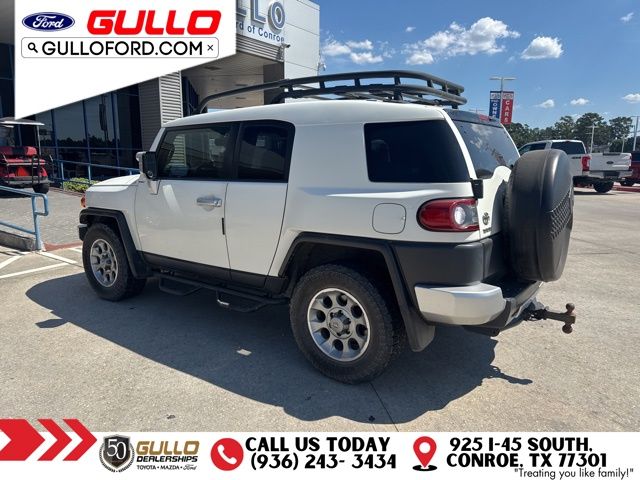 2013 Toyota FJ Cruiser Base photo 3