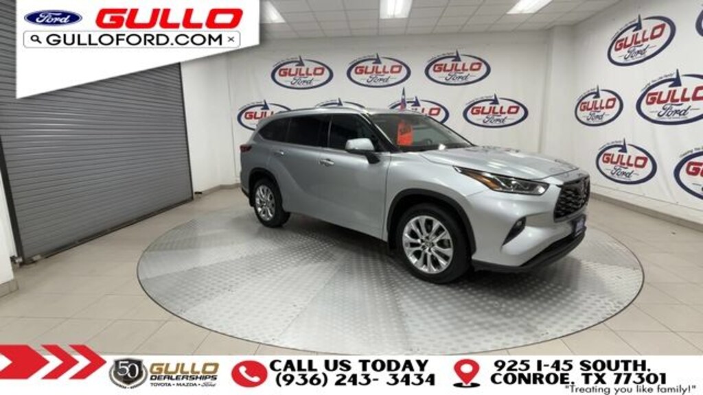 Certified 2022 Toyota Highlander Limited SUV