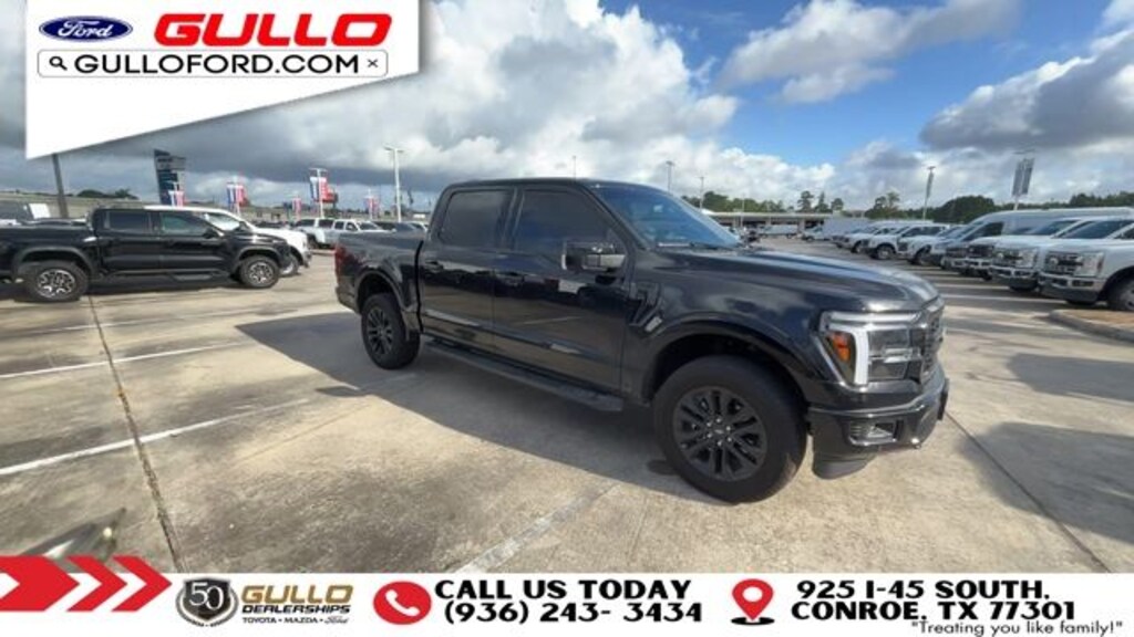 Used 2026 Ford F-150 Lariat Truck