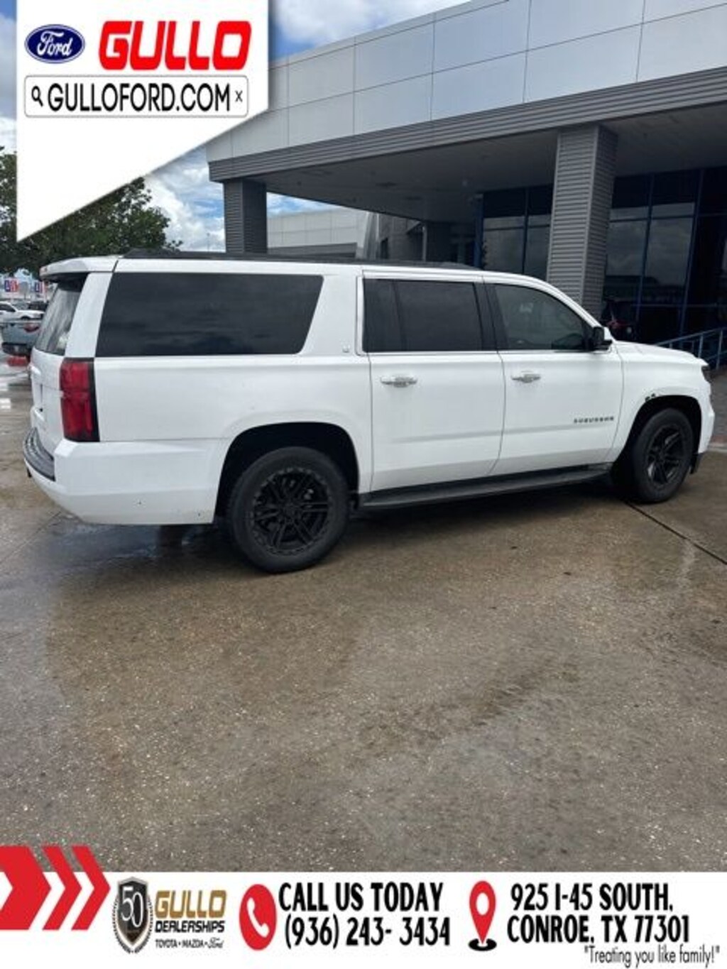 Used 2015 Chevrolet Suburban LT SUV