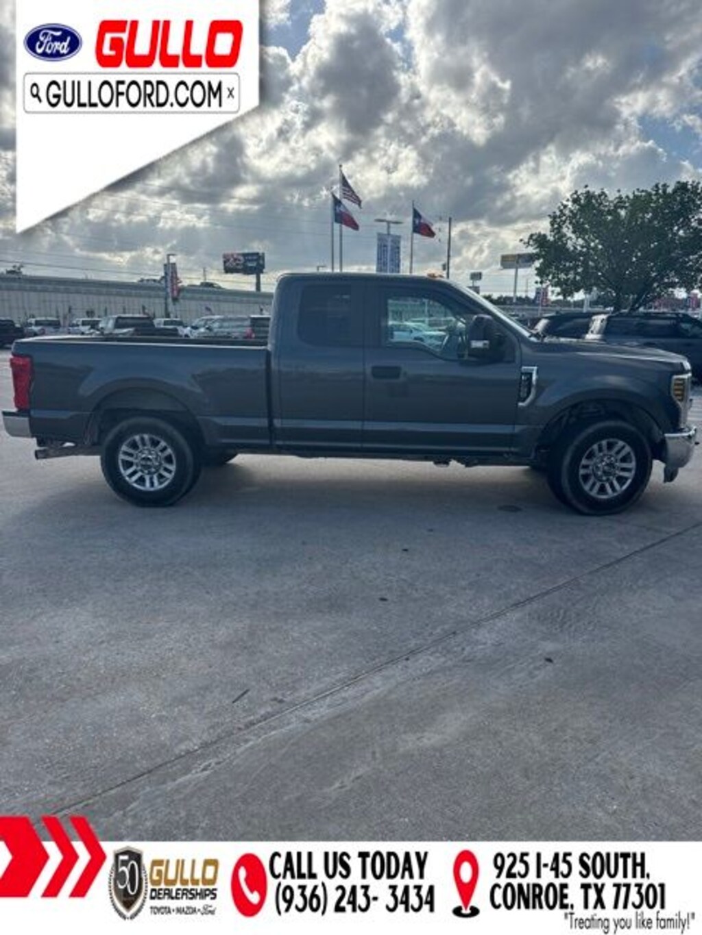 Used 2018 Ford F-250SD XL Truck