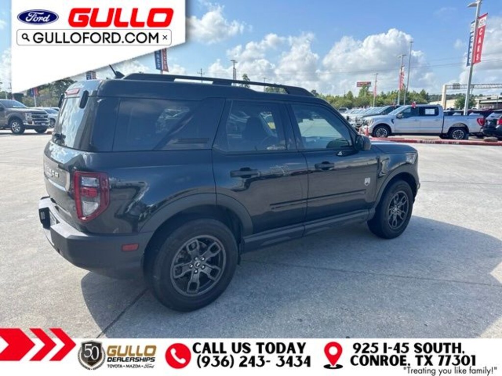 Used 2022 Ford Bronco Sport Big Bend SUV
