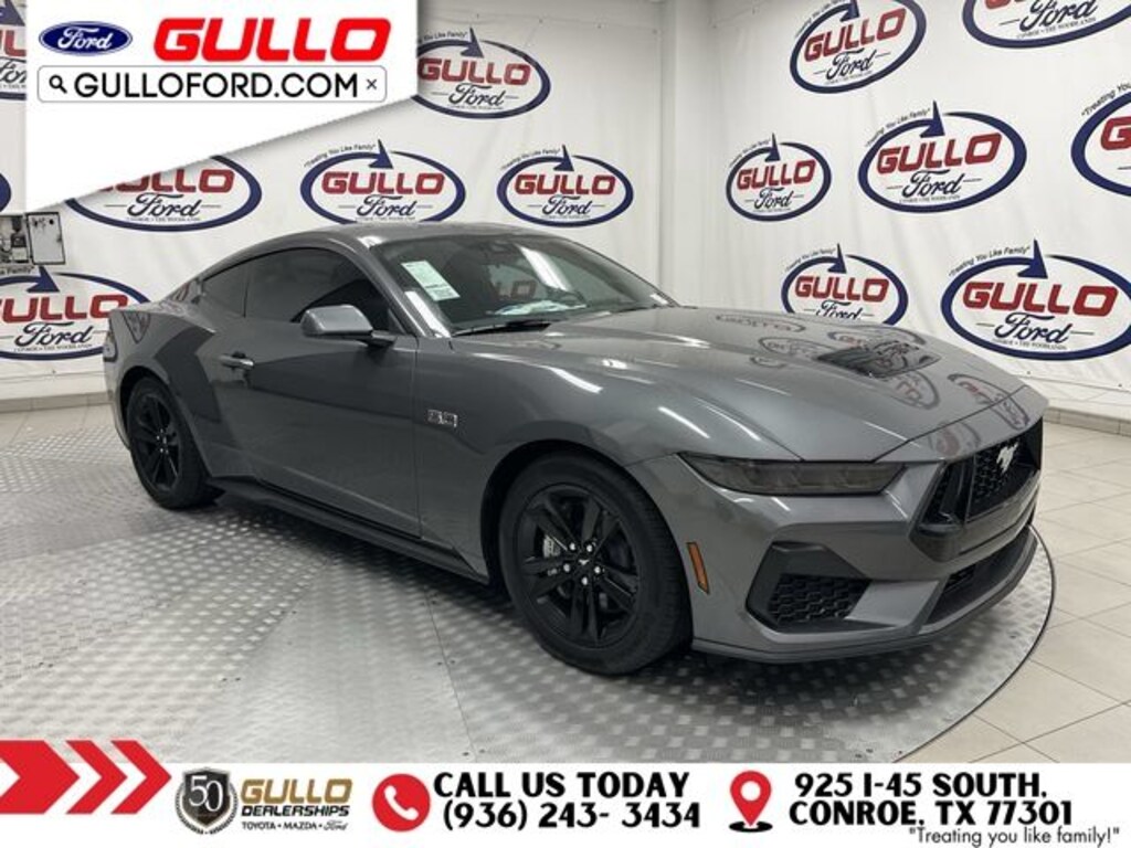 New 2026 Ford Mustang GT Coupe