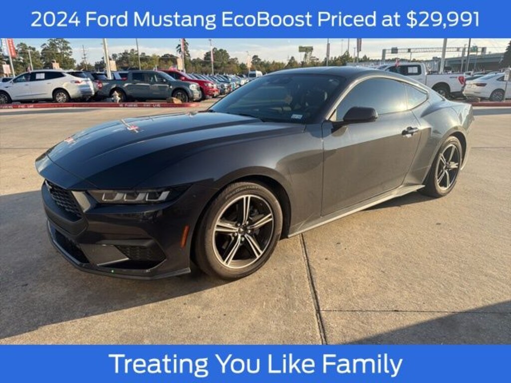 Used 2024 Ford Mustang Ecoboost Coupe