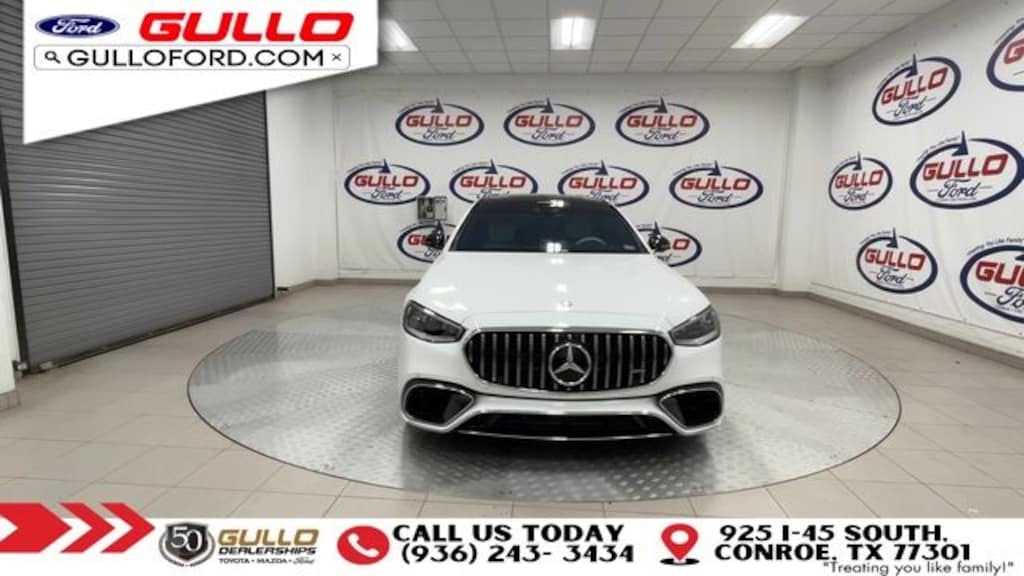 Used 2025 Mercedes-Benz S-Class S 63 E AMG® Sedan
