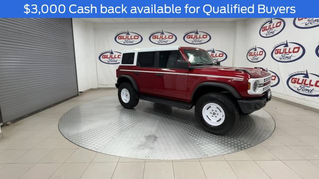 New 2026 Ford Bronco Heritage Edition SUV