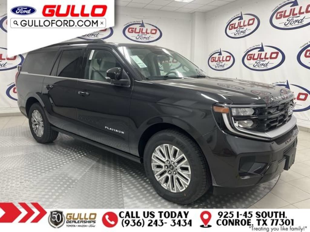 New 2027 Ford Expedition Max Platinum SUV