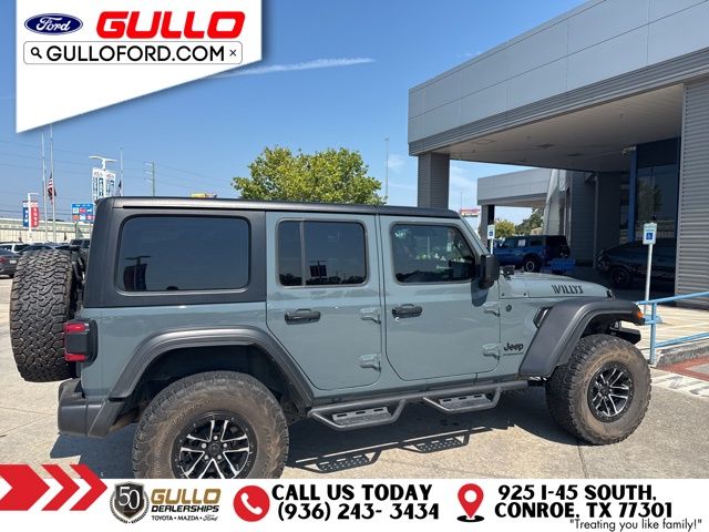 2024 Jeep Wrangler Willys photo 2