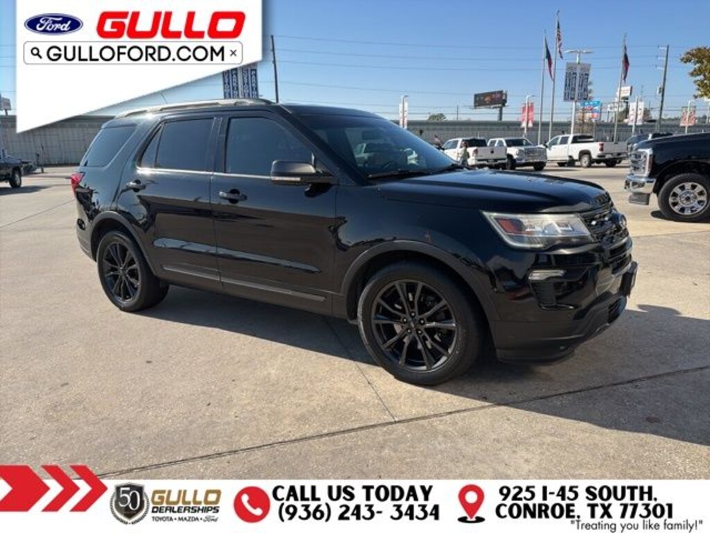 Used 2018 Ford Explorer XLT SUV