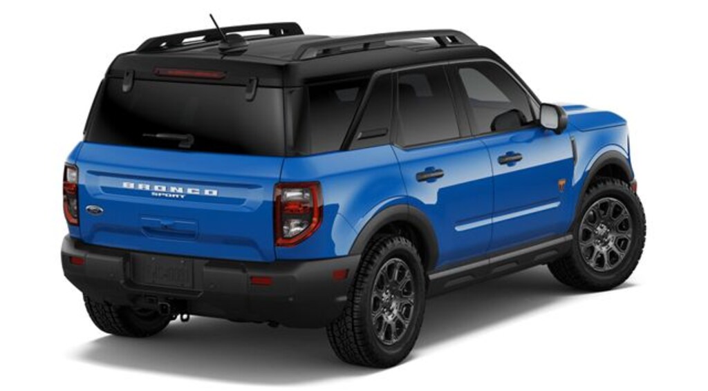 New 2026 Ford Bronco Sport Badlands SUV