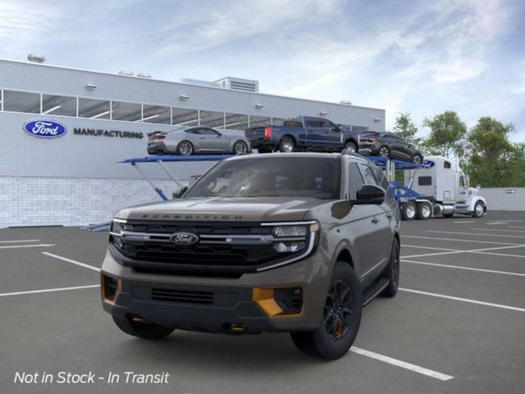 New 2026 Ford Expedition Tremor SUV