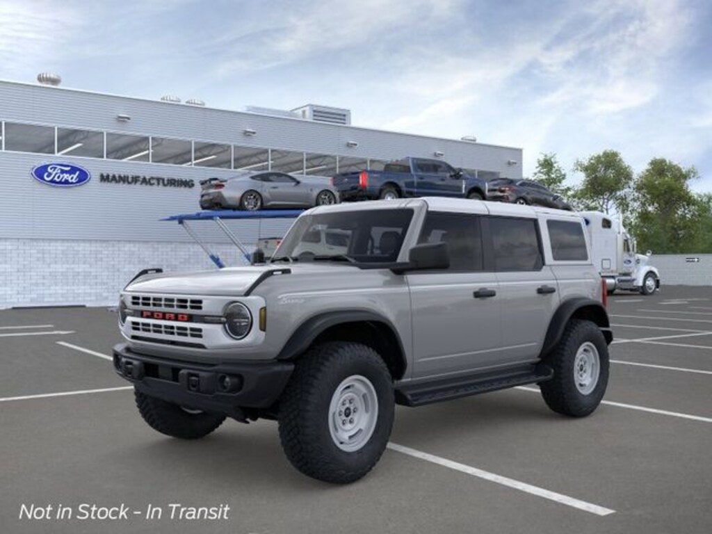 New 2026 Ford Bronco Heritage Edition SUV