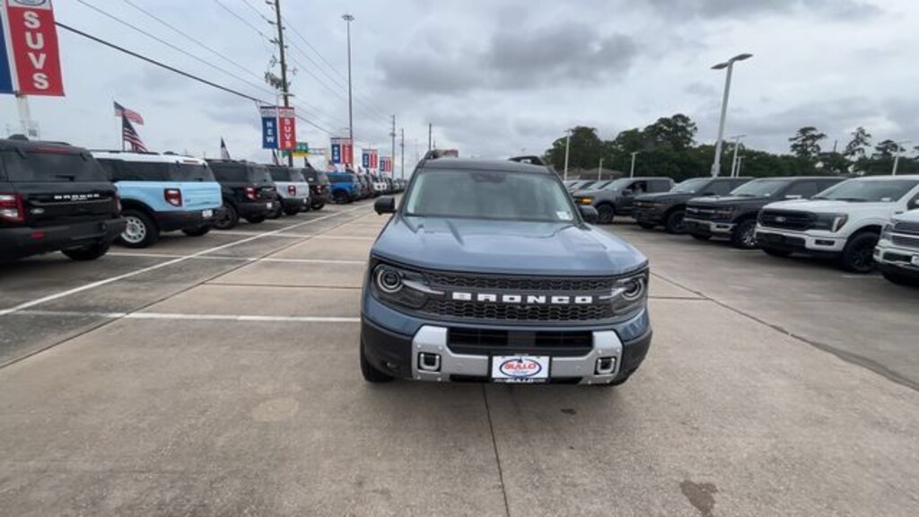 New 2026 Ford Bronco Sport Badlands SUV