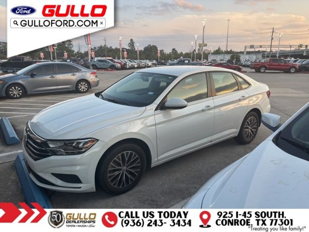 Used 2021 Volkswagen Jetta 1.4T S Sedan