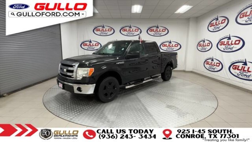 Used 2014 Ford F-150 XLT Truck