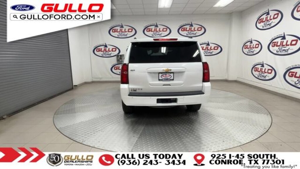 Used 2017 Chevrolet Tahoe LT SUV