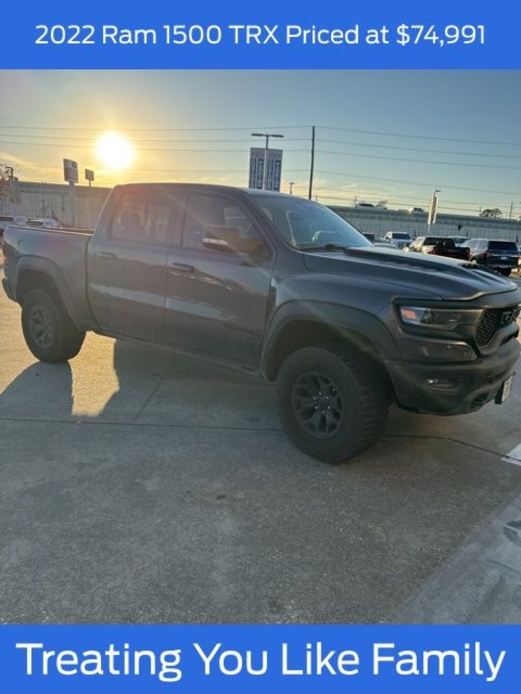 Used 2022 Ram 1500 TRX Truck